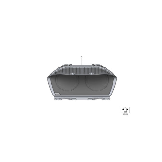 Genuine BMW 62108713086 F48 F22 Instrument Cluster MPH (Inc. X1 28i, X1 28iX & M240i) | ML Performance US