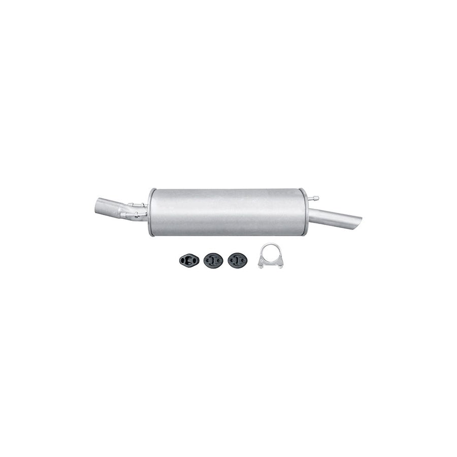 Hella 8LD 366 029-941 Rear Silencer