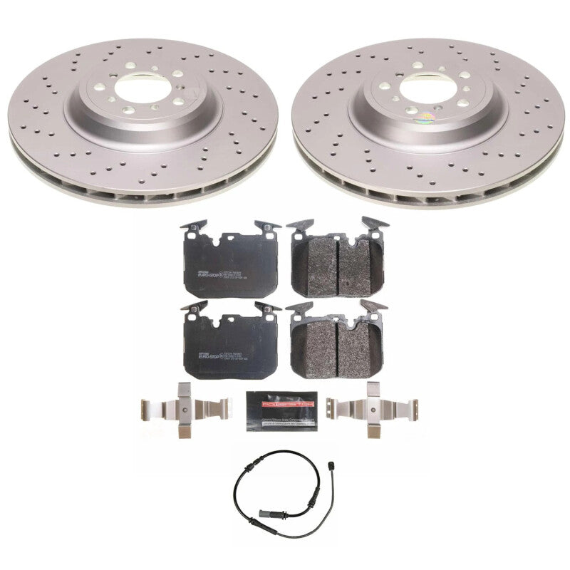 PowerStop Power Stop 15-18 BMW M3 Front Eurostop Brake Kit