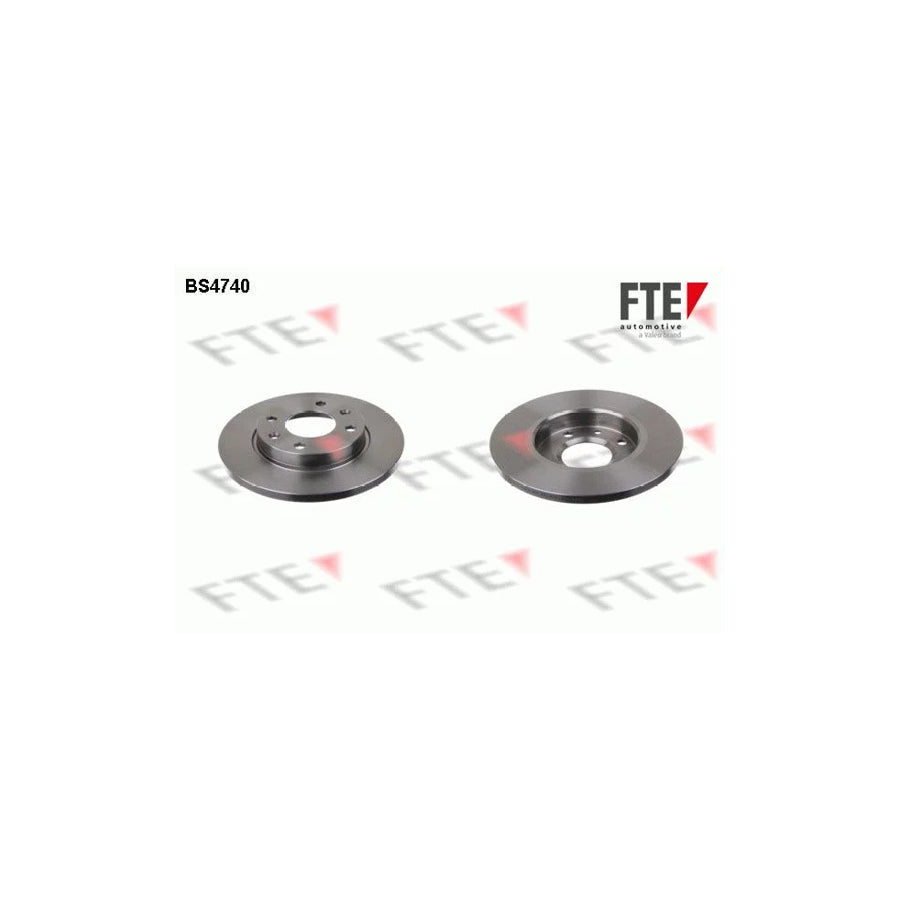 FTE 9072063 Brake Disc