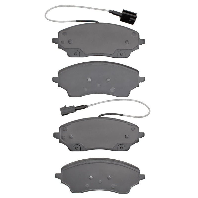 DFC 22-25 Ram ProMaster 2500 Rear 5000 Advanced Semi Metallic Brake Pads