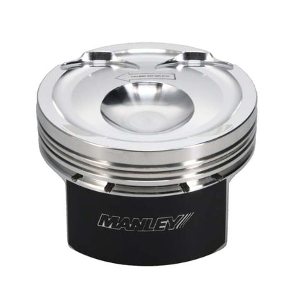 Manley Performance Manley Ford EcoBoost STD Stroke 88mm STD Bore 9.5:1 CR Dish Piston Set - Extreme Duty