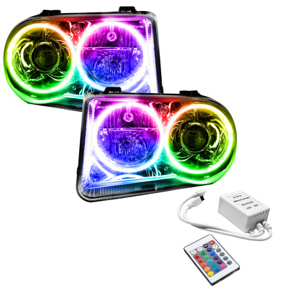 ORACLE Lighting Oracle 05-10 Chrysler 300C V8 SMD HL - Non HID - ColorSHIFT w/ Simple Controller