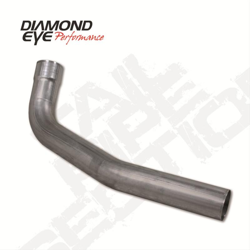 Diamond Eye Performance Diamond Eye Tail Pipe 4in 2ND SEC TB SGL AL FORD 7.3L F250/350 CAB & CHASSIS 99-03