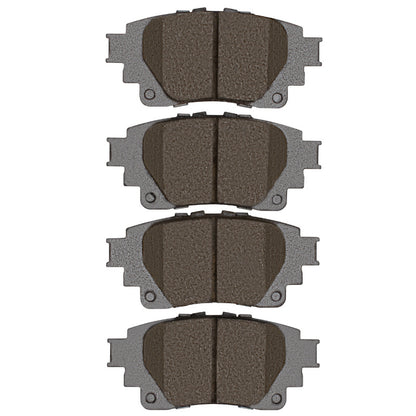 DFC 19-25 Toyota Corolla (US/Canada) Rear 5000 Advanced Ceramic Brake Pads