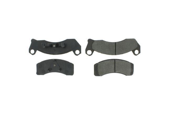 Centric Parts 104.09191 - Posi Quiet Semi-Metallic Brake Pads with Hardware