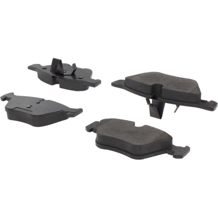 StopTech 308.10612 - Street Brake Pads with Shims and Hardware