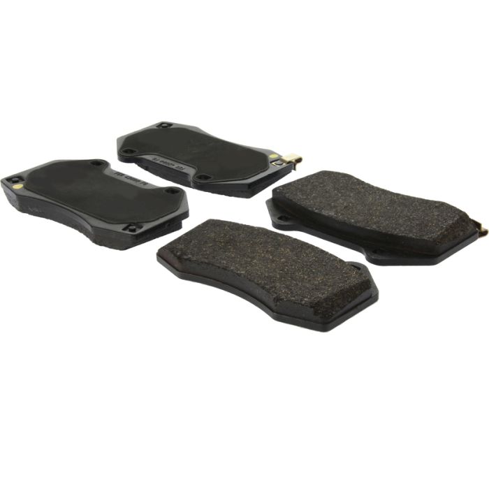 StopTech 308.13792 - Street Brake Pads with Shims and Hardware