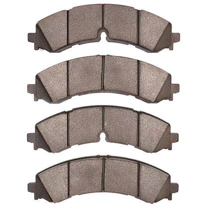 DFC 20-25 Chevrolet Silverado 2500 HD/2500 HD Classic Rear/Front Ultimate Duty Perf Brake Pads