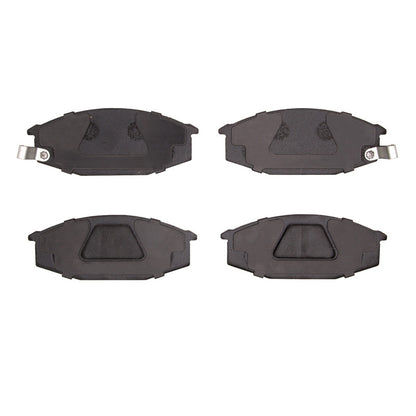 DFC 79-83 Nissan 280ZX Front 5000 Advanced Semi Metallic Brake Pads