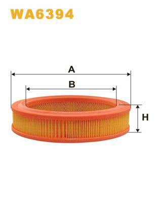WIX Filters WA6394 Air Filter