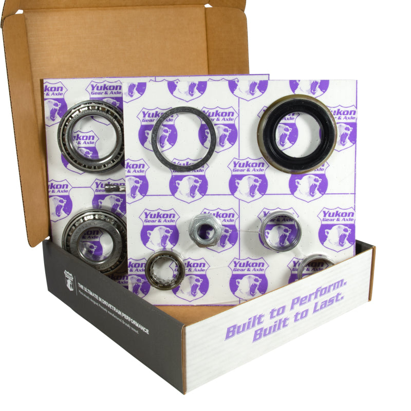 Yukon Gear & Axle Yukon Gear 10.5in GM 14 Bolt 5.13 Rear Ring & Pinion Install Kit 30 Spline Positraction
