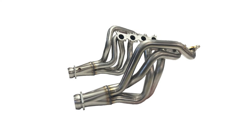 Kooks Headers Kooks 2024 Mustang GT/D.H. 5.0L 4V 2in x 3in SS Headers w/ H.O Green Catted Connection Pipe