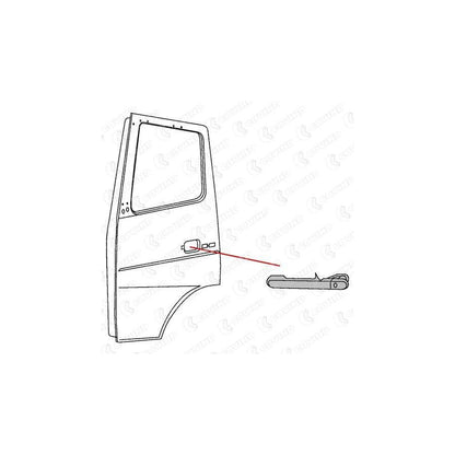 Covind 973/195 Door Handle