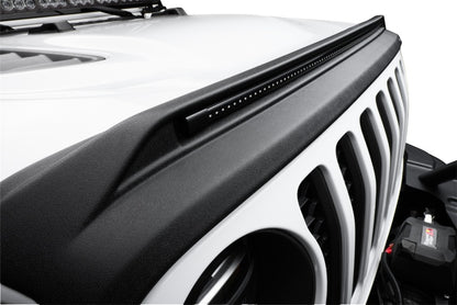 Husky Liners 19-24 RAM 2500/3500 (Excl. Sport Hood) Aeroskin Lightshield PRO - Blk