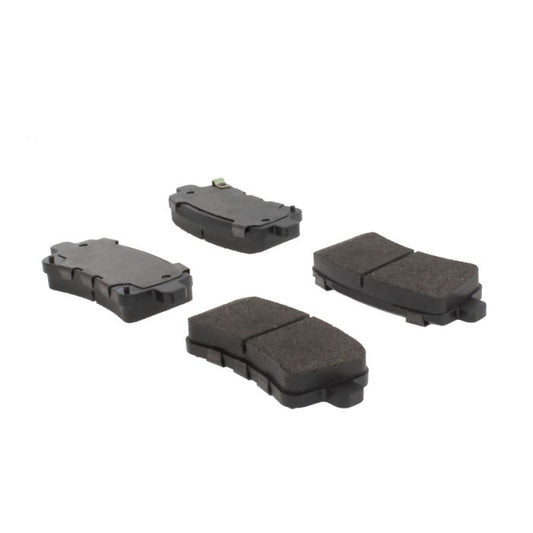 StopTech 308.14302 - Street Brake Pads with Shims and Hardware
