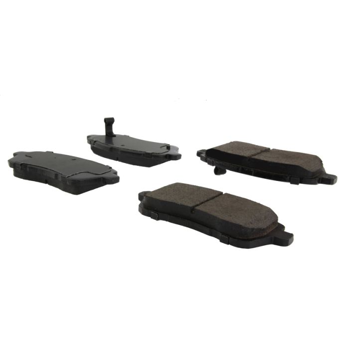 StopTech 308.14541 - Street Brake Pads with Shims and Hardware