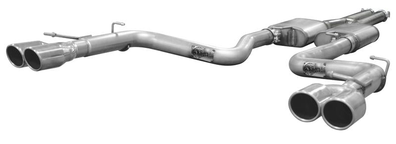 aFe MACHForce XP Exhaust Cat-Back 2.5in SS-409 01-19 Nissan Patrol L6 4.8L (4-Door Only)