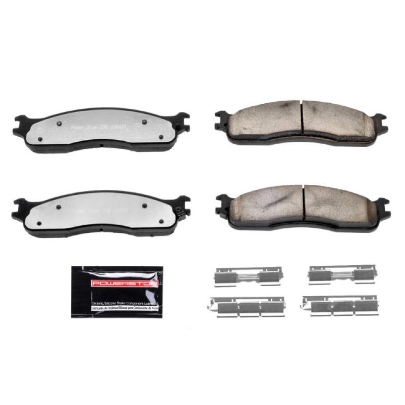 PowerStop Power Stop 06-08 Dodge Ram 1500 Front Z36 Truck & Tow Brake Pads w/Hardware