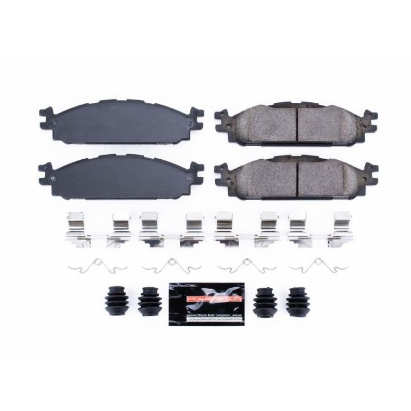 PowerStop Power Stop 11-19 Ford Explorer Front Z23 Evolution Sport Brake Pads w/Hardware