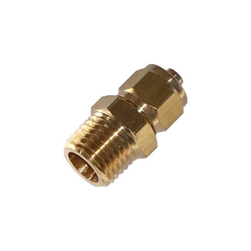 Kleinn Air Horns Kleinn Elbow Fitting - 1/4In M NPT to 1/4In F NPT