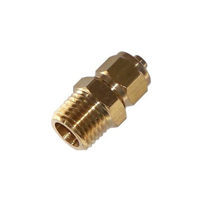 Kleinn Air Horns Kleinn Elbow Fitting - 1/4In M NPT to 1/4In F NPT