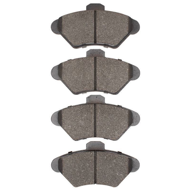 DFC 94-98 Ford Mustang Front 5000 Advanced Semi Metallic Brake Pads