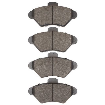 DFC 94-98 Ford Mustang Front 5000 Advanced Semi Metallic Brake Pads