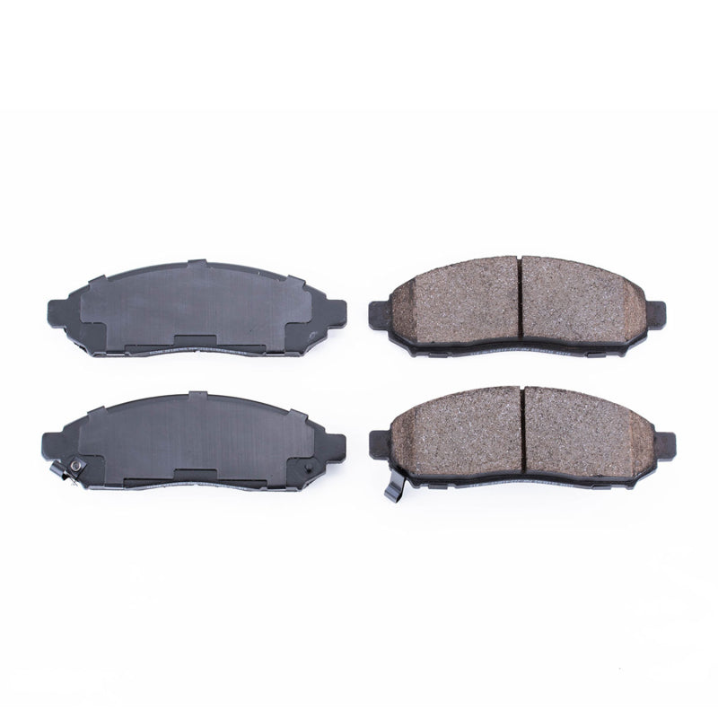PowerStop Power Stop 2015 Chevrolet City Express Front Z16 Evolution Ceramic Brake Pads