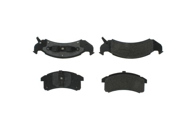 Centric Parts 105.07290 - Posi Quiet Ceramic Brake Pads with Shims and Hardware
