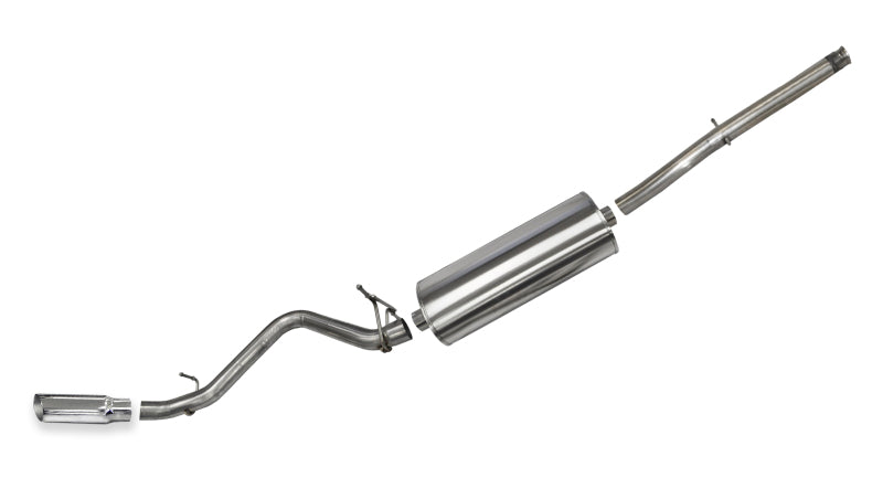 CORSA Performance Corsa 14-19 Chevy Silverado Crew Cab/Short Bed 1500 5.3L V8 Sport Cat Back Single Side Exhaust Exit