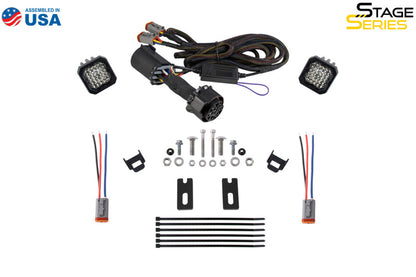 Diode Dynamics 2024+ Toyota Tacoma Stage Series Reverse Light Kit - C1 Pro