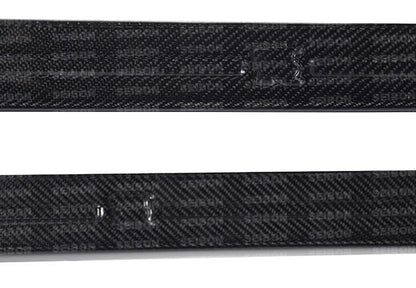 Seibon 09-10 Nissan GTR R35 OEM Style Carbon Fiber Door Sills (Pair)
