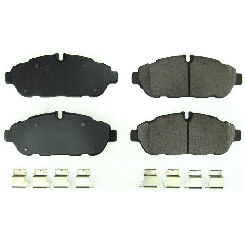 PowerStop Power Stop 2022 Ford Transit-150 Front Z17 Evolution Ceramic Brake Pads w/Hardware