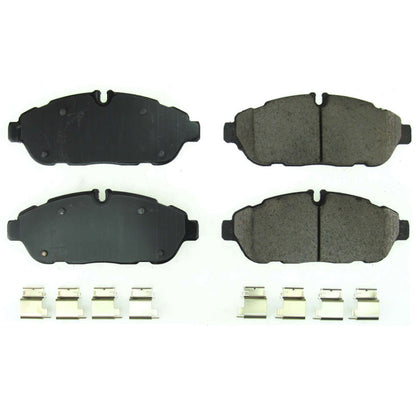 PowerStop Power Stop 2022 Ford Transit-150 Front Z17 Evolution Ceramic Brake Pads w/Hardware