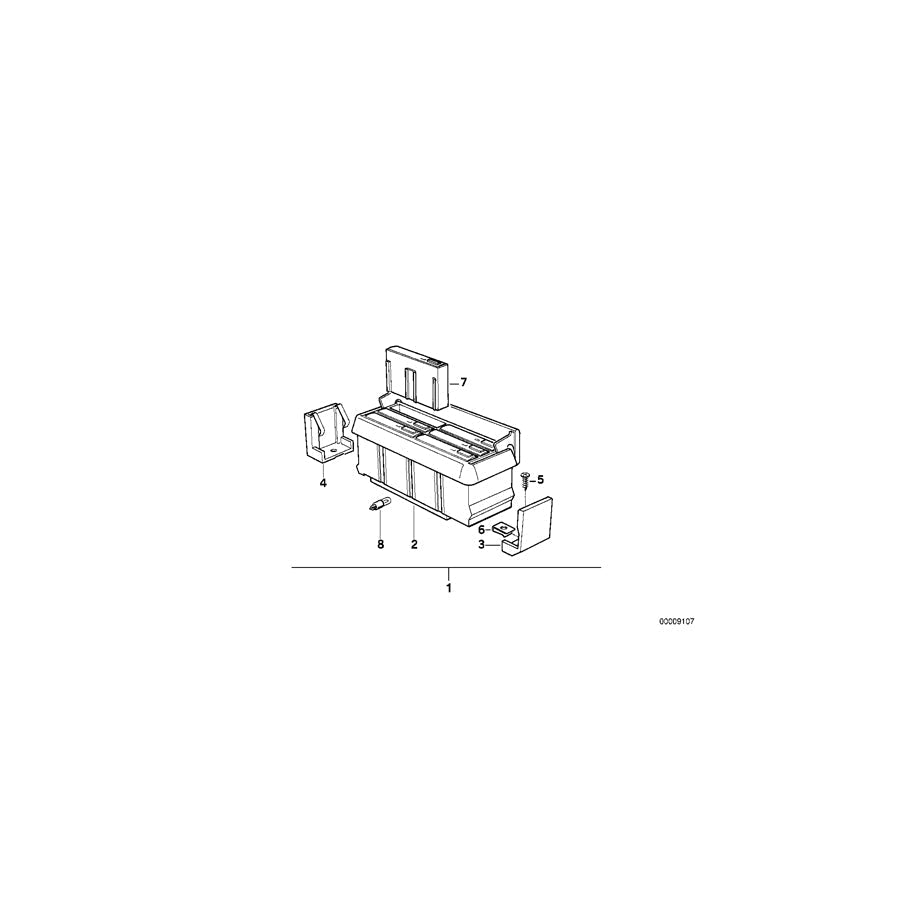 Genuine BMW 07119904205 E63 RR1 Washer 9X4,3X0,8-200HV (Inc. Cullinan Black Badge) | ML Performance UK Car Parts