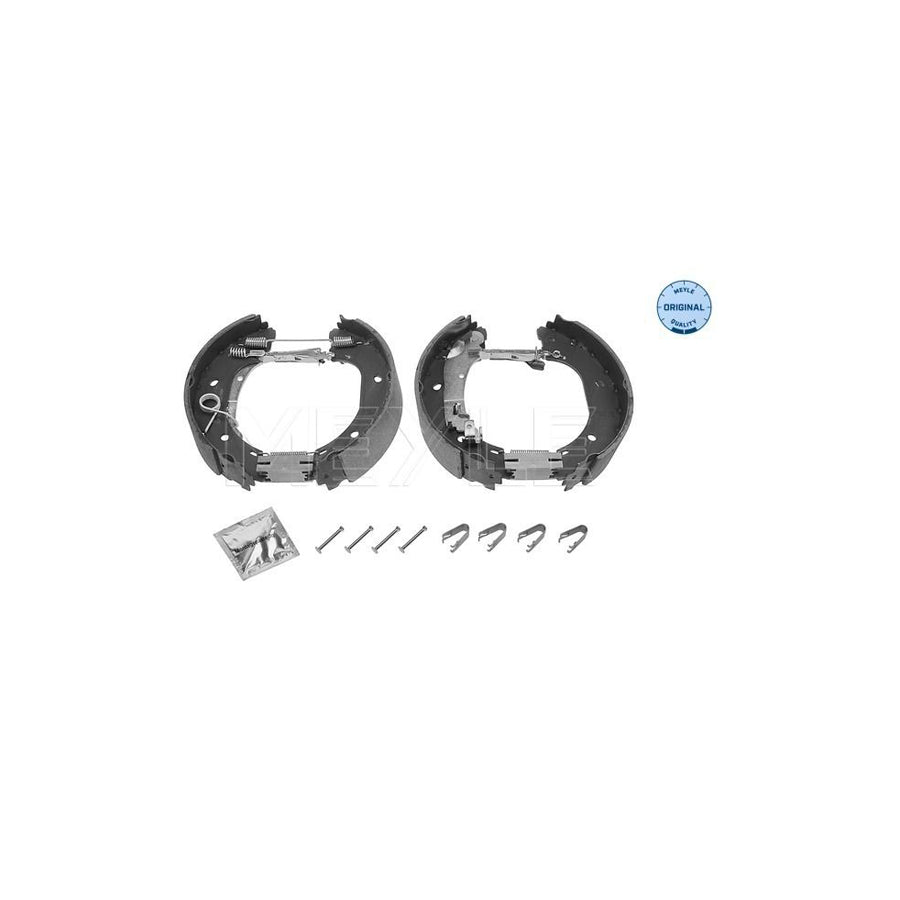 Meyle 40-14 533 0019/K Brake Set, Drum Brakes
