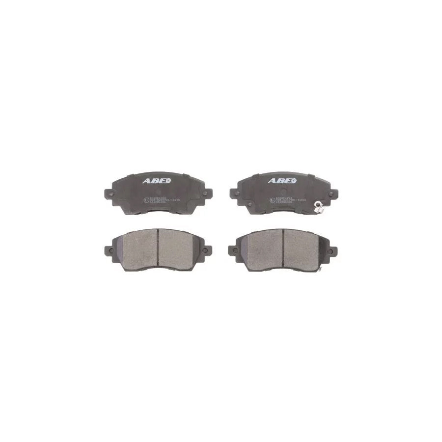 ABE C12085ABE Brake Pad Set for Toyota Corolla