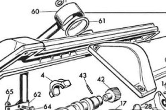 Aston Martin 020-007-0129 Cam Cover Gasket | ML Performance US Car Parts