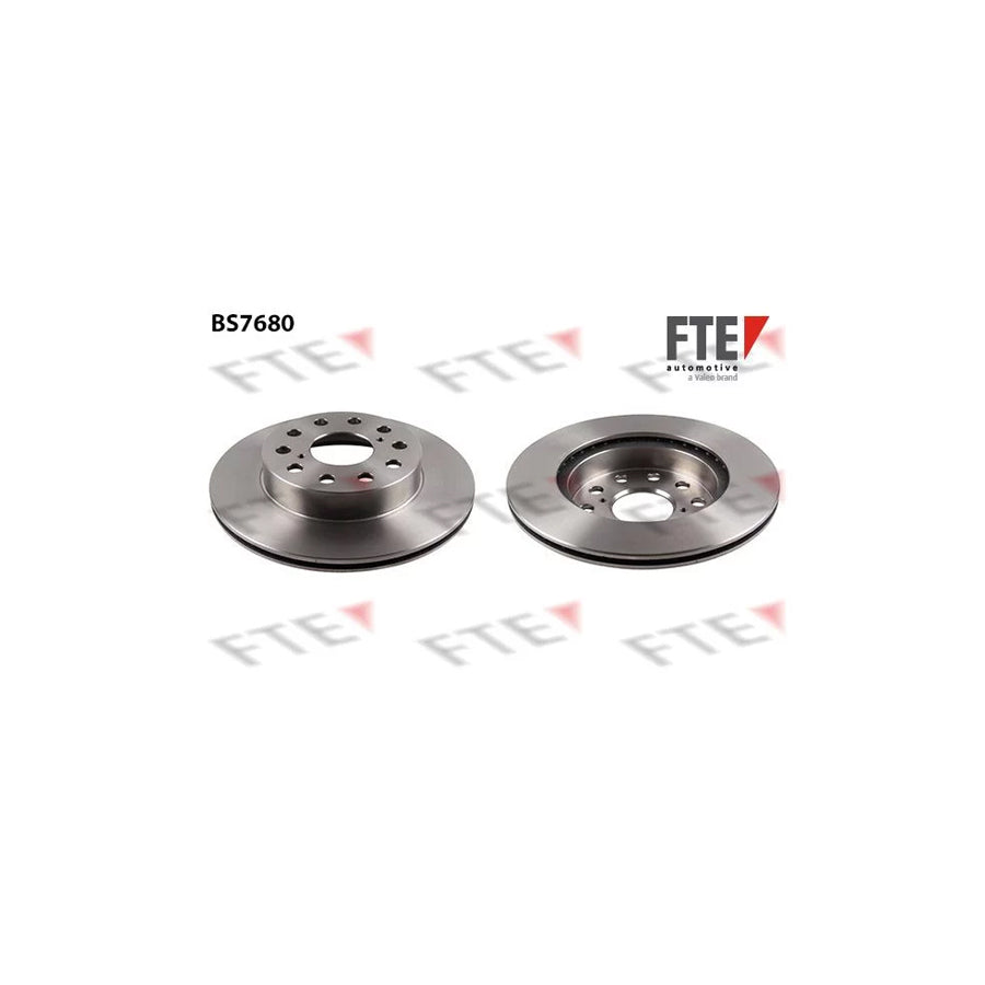 FTE Bs7680 Brake Disc for Toyota Mr2 II Coupe (W20)