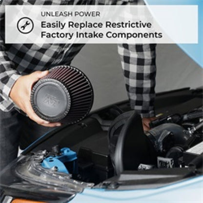 K&N Engineering K&N 19-20 Jeep Cherokee V6-3.2L AirCharger Performance Intake