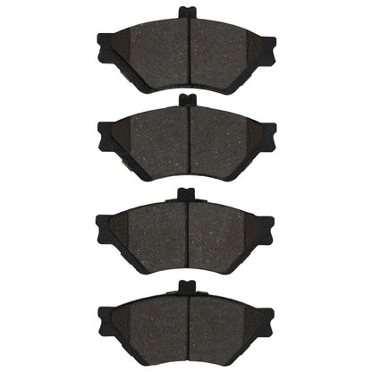 R1 Concepts R1 95-97 Mercury Grand Marquis Front Semi Met Brake Pads