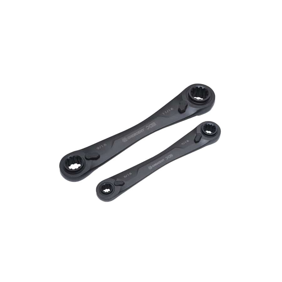 Crescent® CRECX6DBM2 X6™ Ratcheting Spanner Set, 2 Piece
