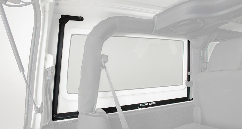 Rhino-Rack 07-18 Jeep Wrangler JK 2 Door 2 Base Backbone Mounting System