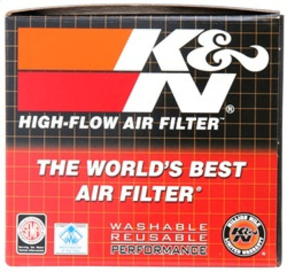 K&N Engineering K&N Universal Rubber Filter 2 inch Top OD / 3.5 inch Base OD / 2.25 inch Flange ID / 4 inch Height