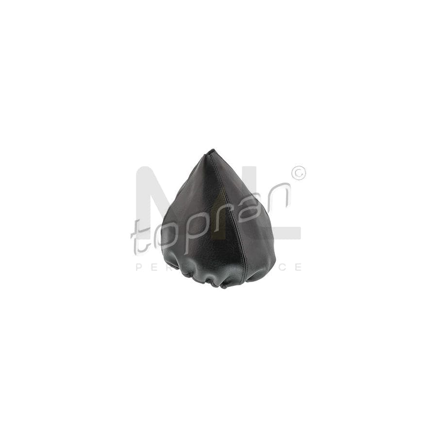 TOPRAN 110 904 Gear Lever Gaiter for VW PASSAT Black