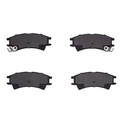 DFC 98-10 Dodge Atos (Mexico) Front 3000 Semi-Metallic Brake Pads