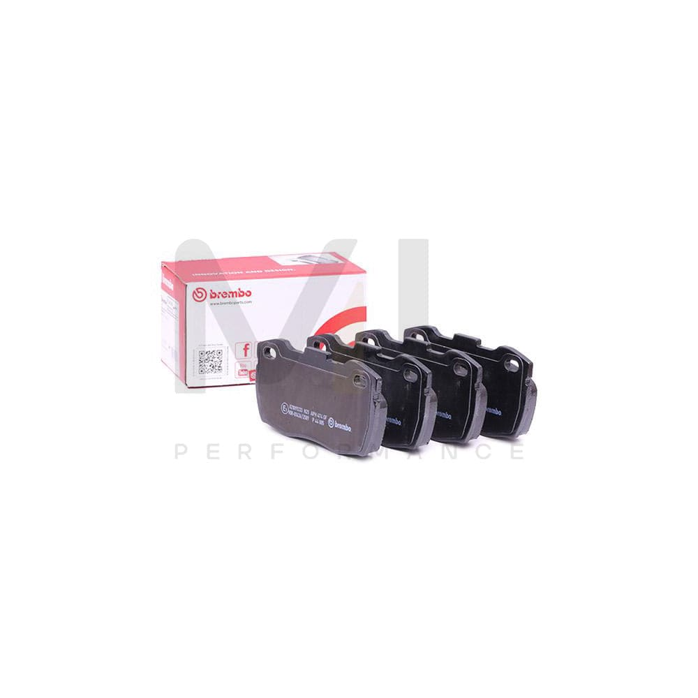 Brembo P 44 005 Brake Pad Set For Land Rover Defender Excl. Wear Warning Contact | ML Performance Car Parts