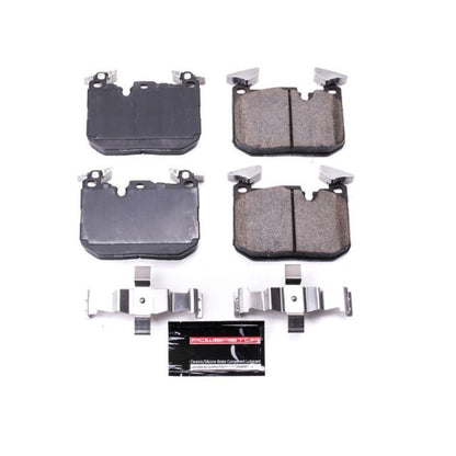 PowerStop Power Stop 14-16 BMW 228i Front Z23 Evolution Sport Brake Pads w/Hardware