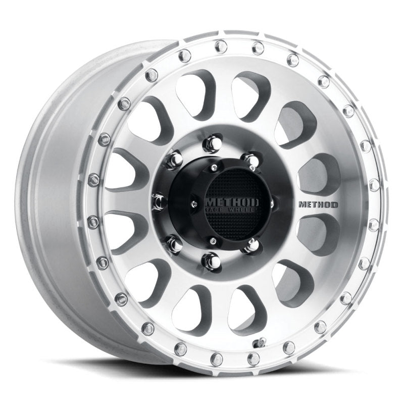 Method Wheels Method MR315 17x8.5 0mm Offset 8x180 130.81mm CB Machined/Clear Coat Wheel